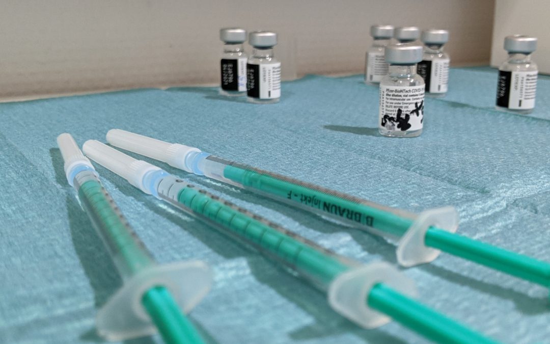 Erste Rehaklinik erhält Schutzimpfung für Mitarbeiter